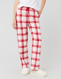 Bas de pyjama à carreaux