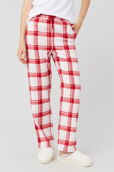 Bas de pyjama à carreaux