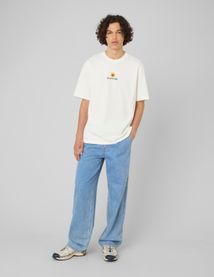 Pantalon fluide en jean