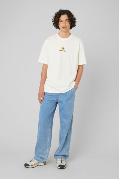 Pantalon fluide en jean