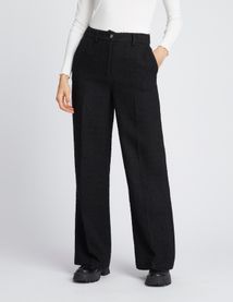 Pantalon en tweed