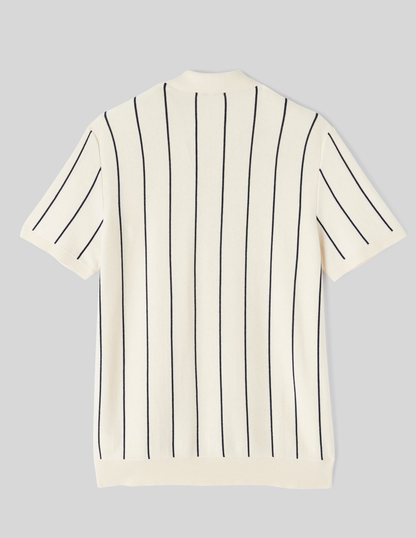Polo à rayures