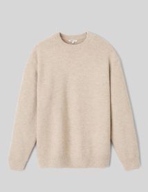 Pull chiné