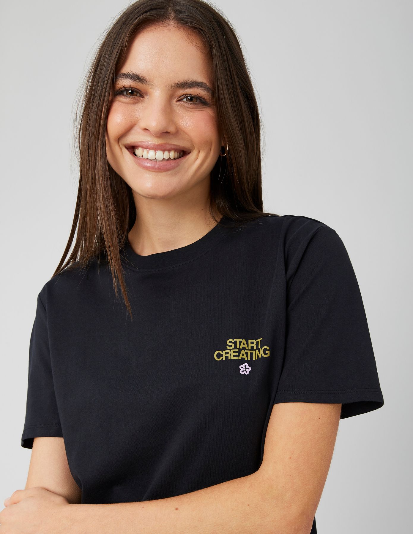 T-shirt imprimé devant/dos