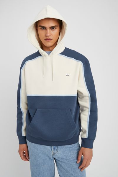 Sweat à capuche colorblock