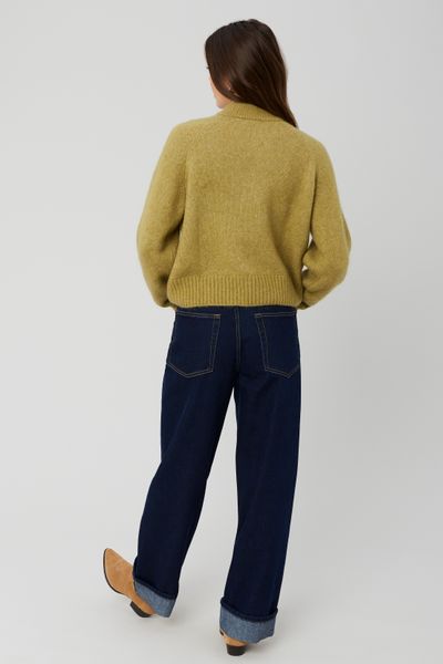 Pull premium col montant