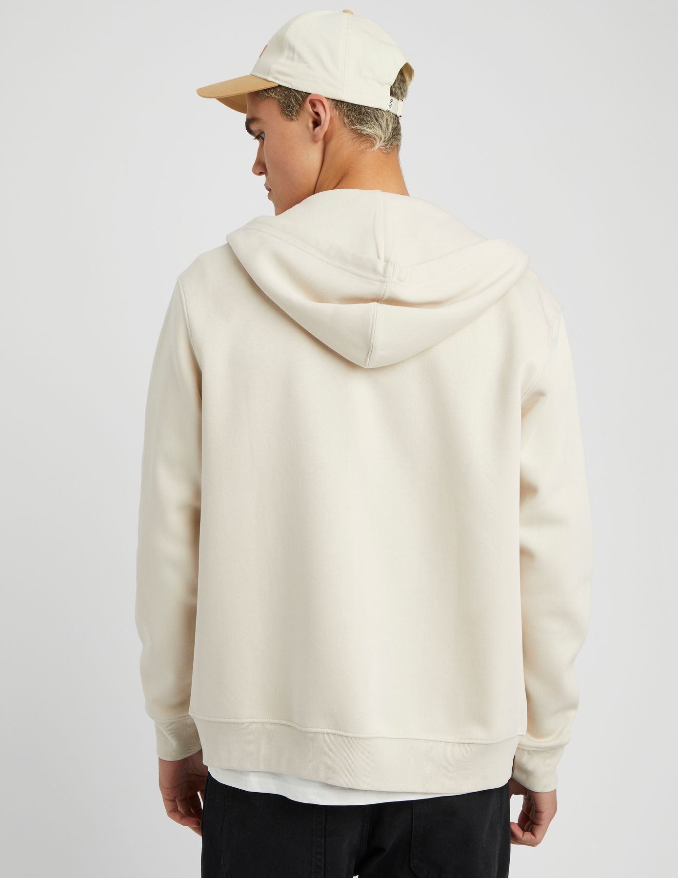 Sweat zippé à capuche