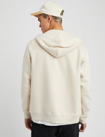Sweat zippé à capuche
