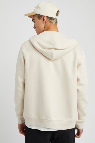 Sweat zippé à capuche