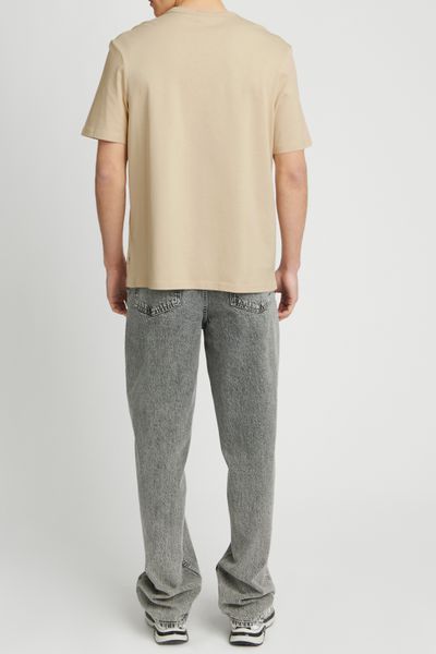 T-shirt imprim&eacute; poitrine