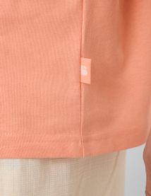 T-shirt broderie poitrine