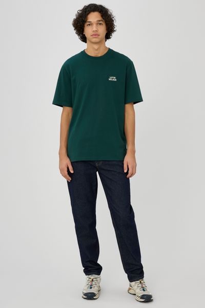 T-shirt broderie poitrine