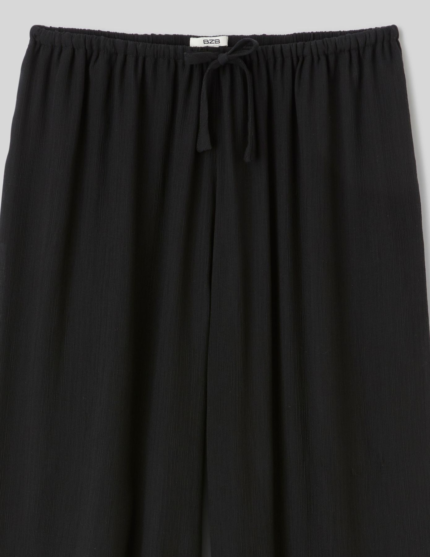 Pantalon fluide &eacute;lastiqu&eacute; bas