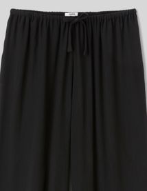 Pantalon fluide &eacute;lastiqu&eacute; bas