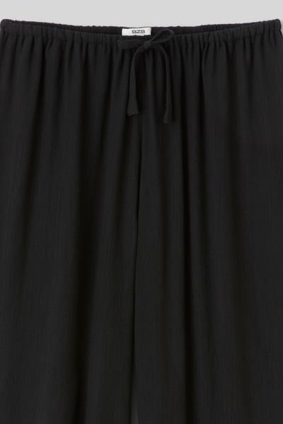 Pantalon fluide &eacute;lastiqu&eacute; bas