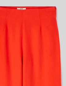 Pantalon wide leg
