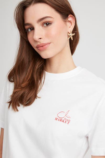 T-shirt imprimé