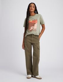 T-shirt imprim&eacute;