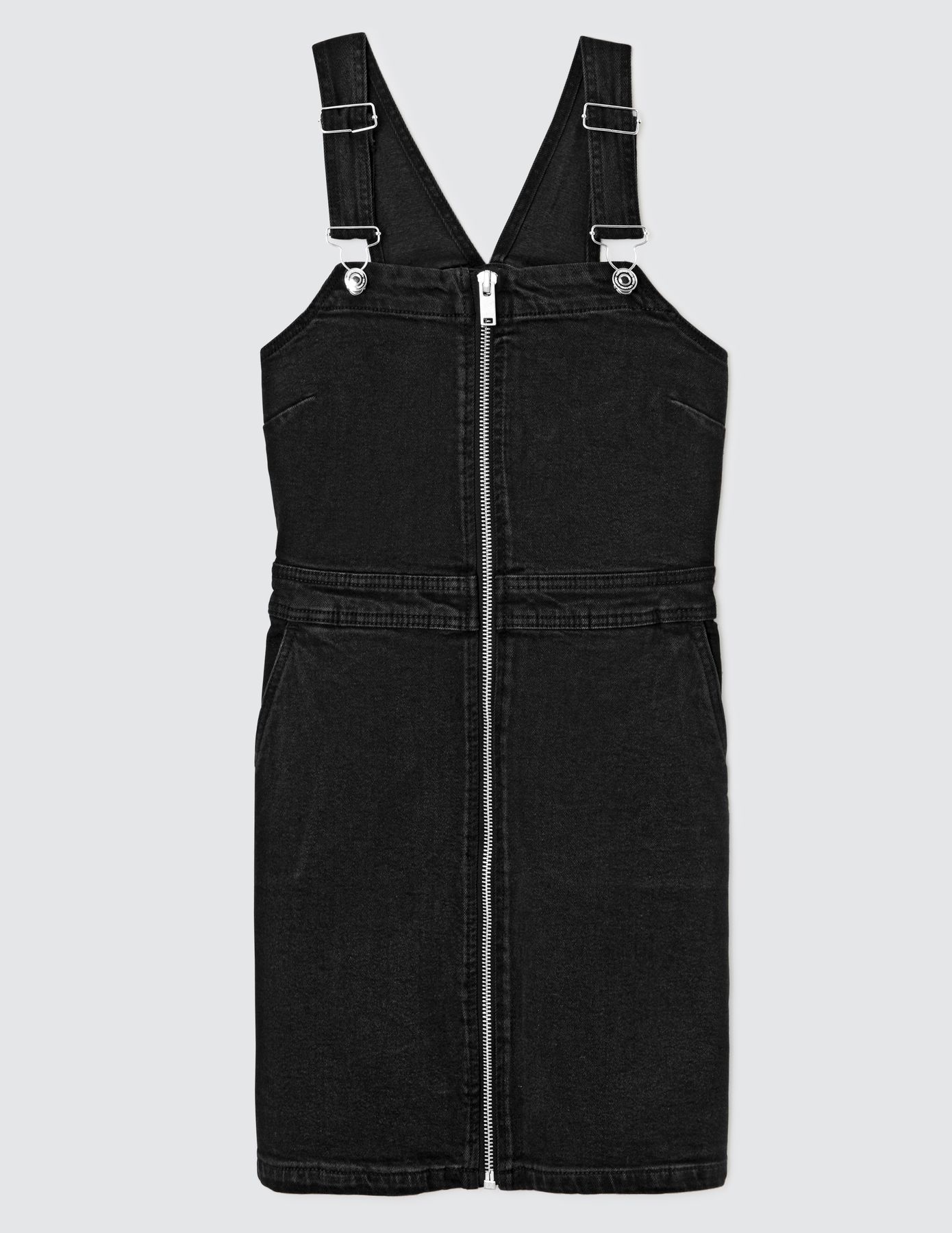 Robe chasuble en jean