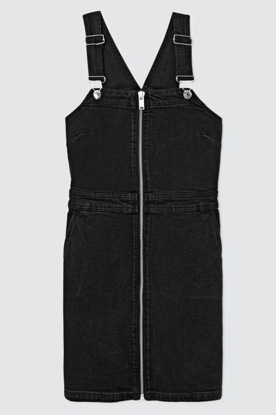 Robe chasuble en jean