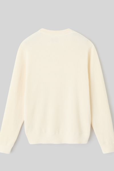 Pull maille fantaisie