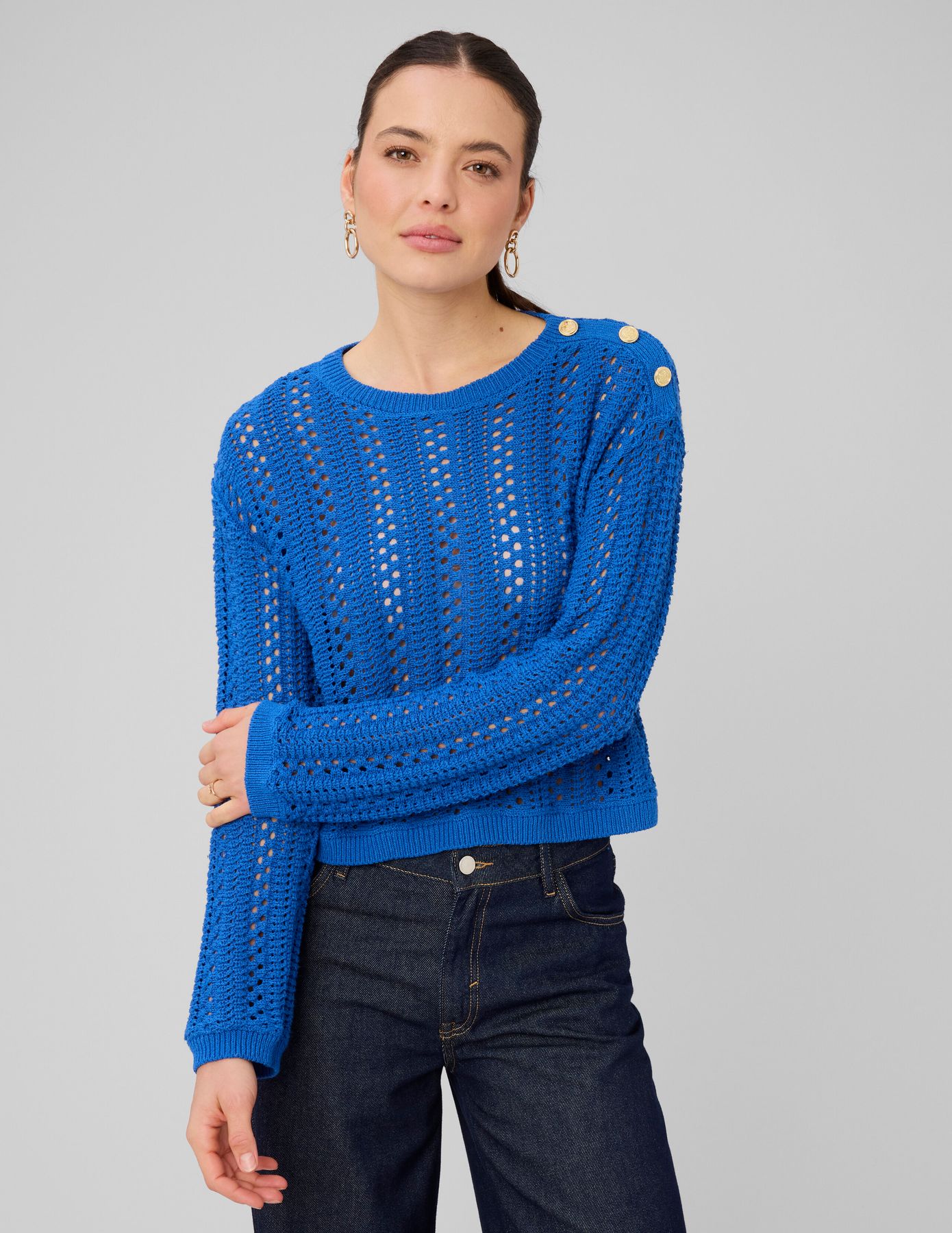 Pull en crochet