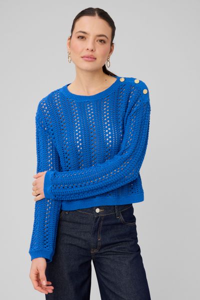 Pull en crochet