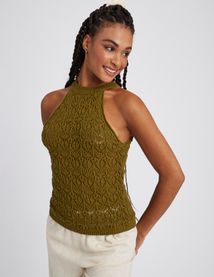 D&eacute;bardeur en crochet