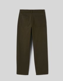 Pantalon loose canvas