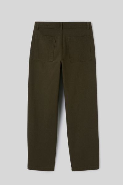 Pantalon loose canvas