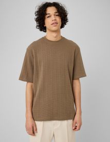 T-shirt mati&egrave;re fantaisie