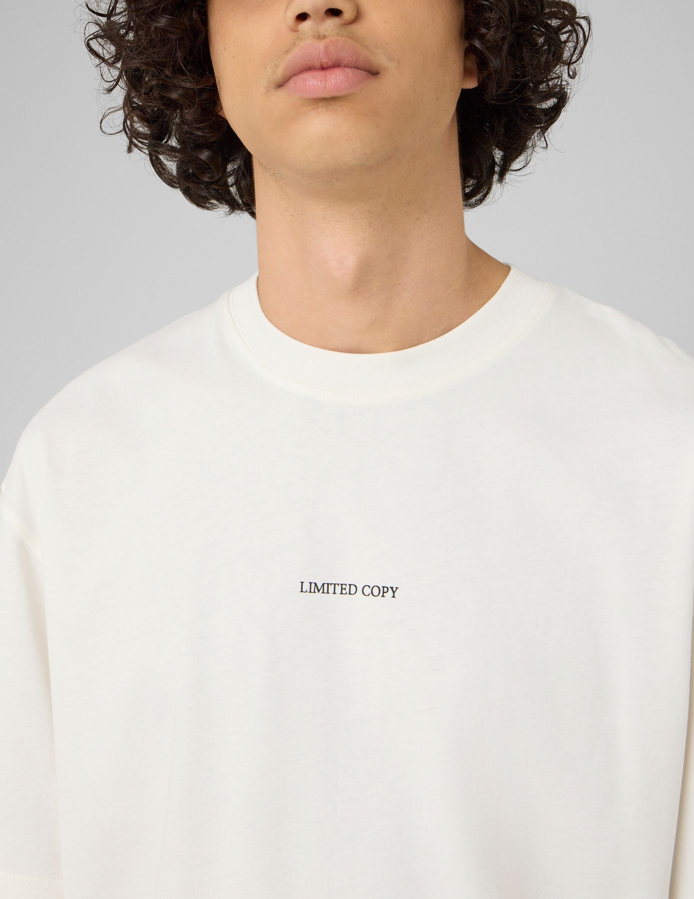 T-shirt imprim&eacute; devant/dos