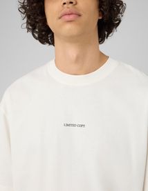 T-shirt imprim&eacute; devant/dos
