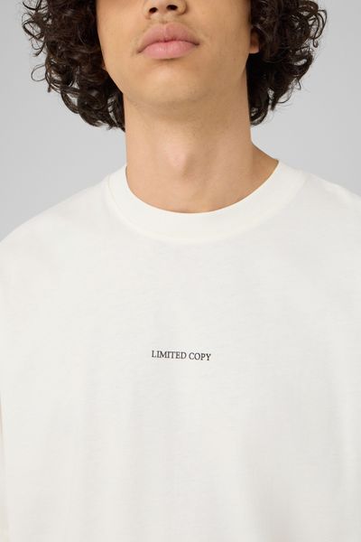 T-shirt imprim&eacute; devant/dos