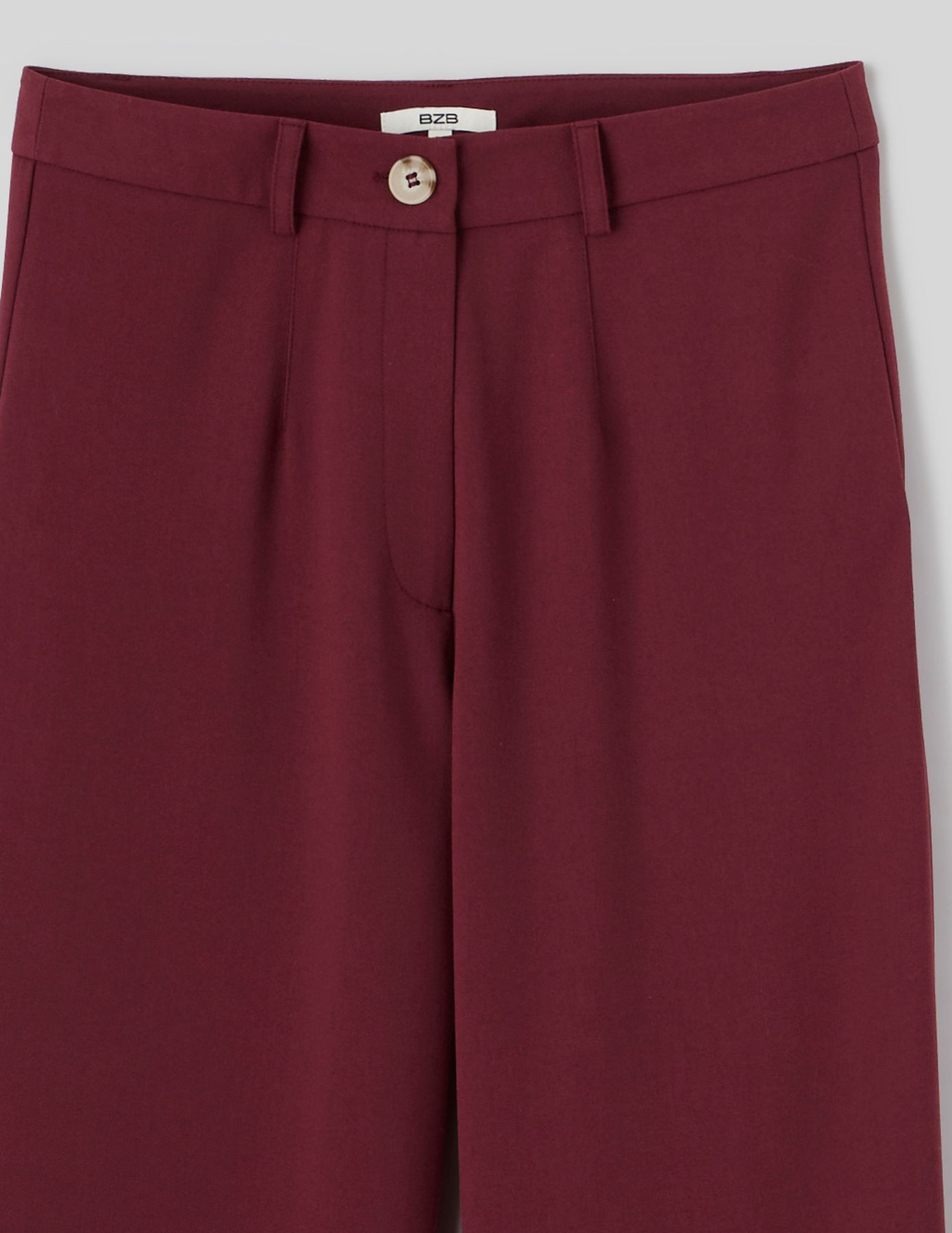 Pantalon tailleur polyester recyclé
