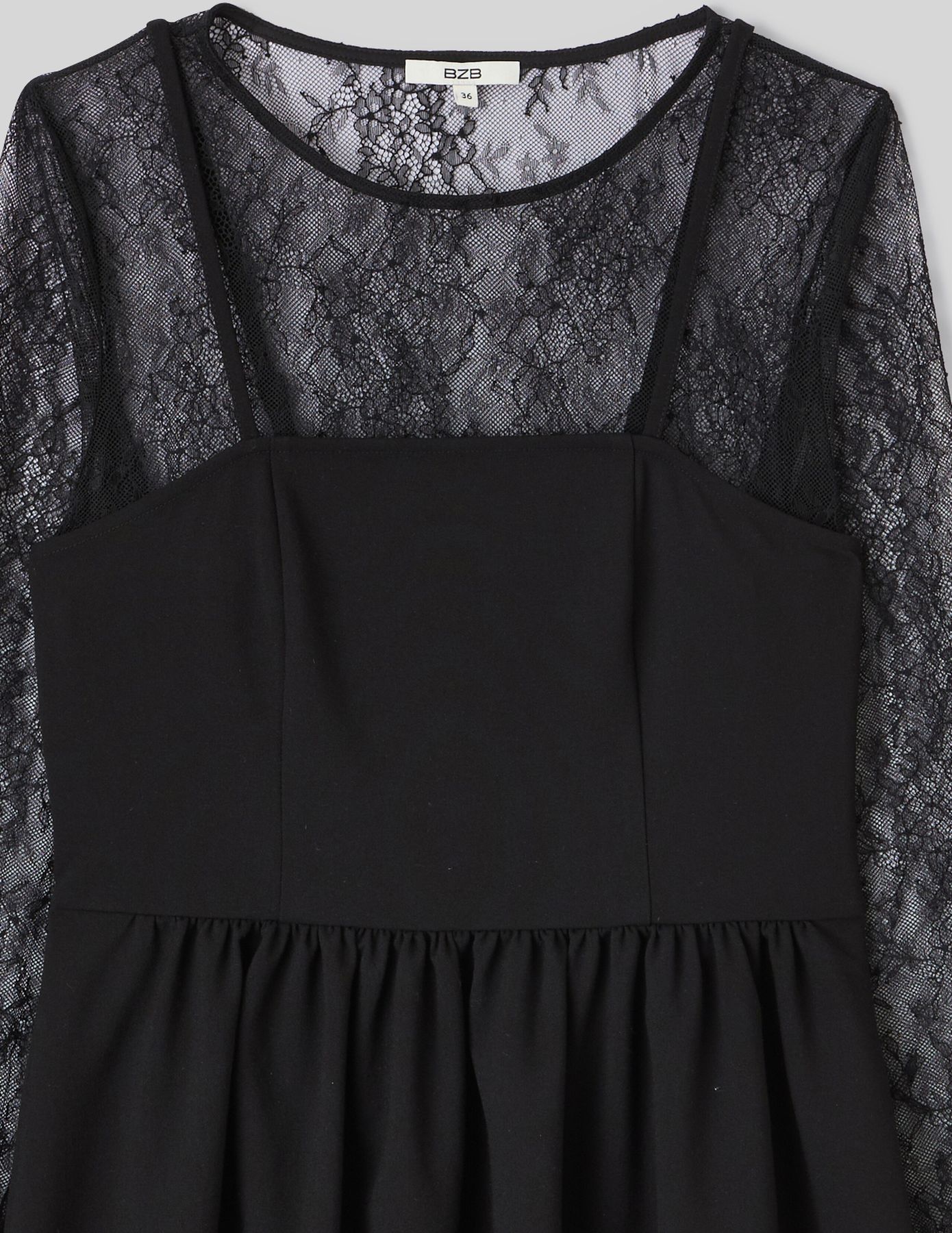 Robe dentelle