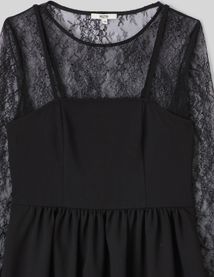 Robe dentelle