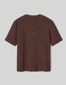 T-shirt matière fantaisie
