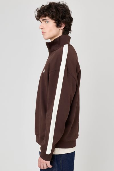 Sweat col montant à bande