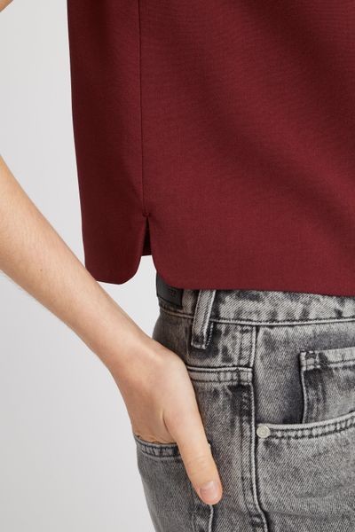 Gilet sans manches polyester recyclé