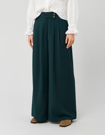 Pantalon fluide &agrave; pince