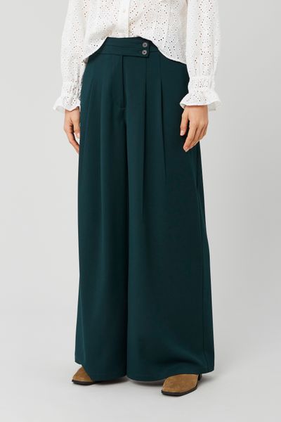 Pantalon fluide &agrave; pince