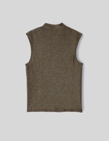 T-shirt sans manches pailleté