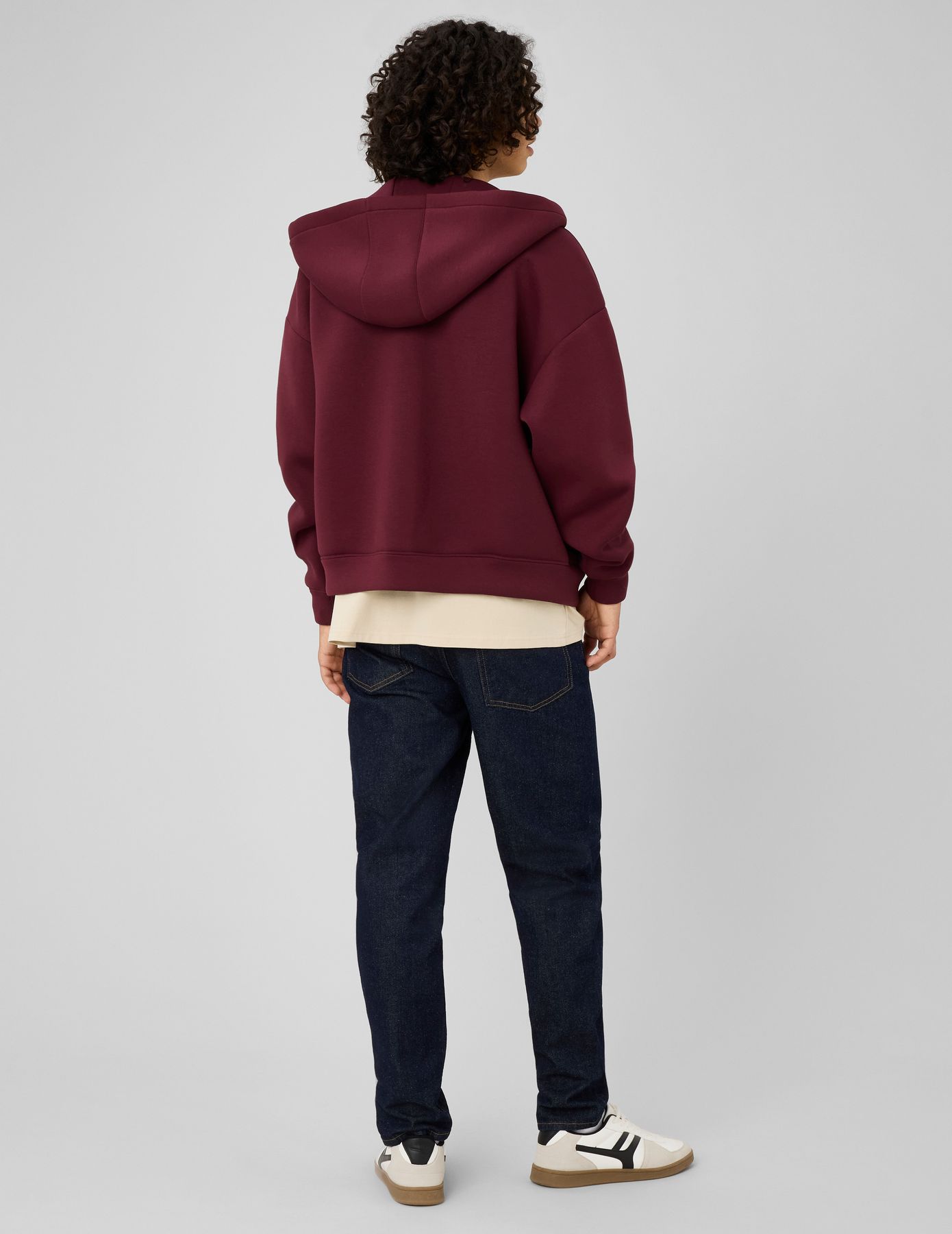 Sweat zipp&eacute; n&eacute;opr&egrave;ne