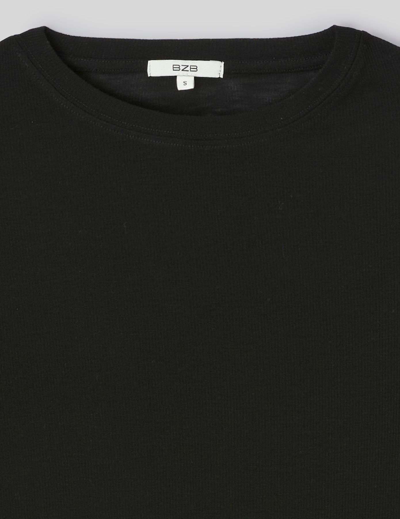T-shirt fin manches longues