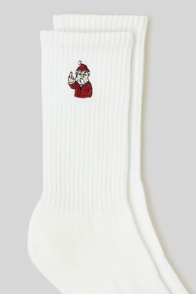 Coffret chaussette unitaire Noël
