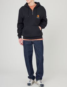 Sweat broderie poitrine