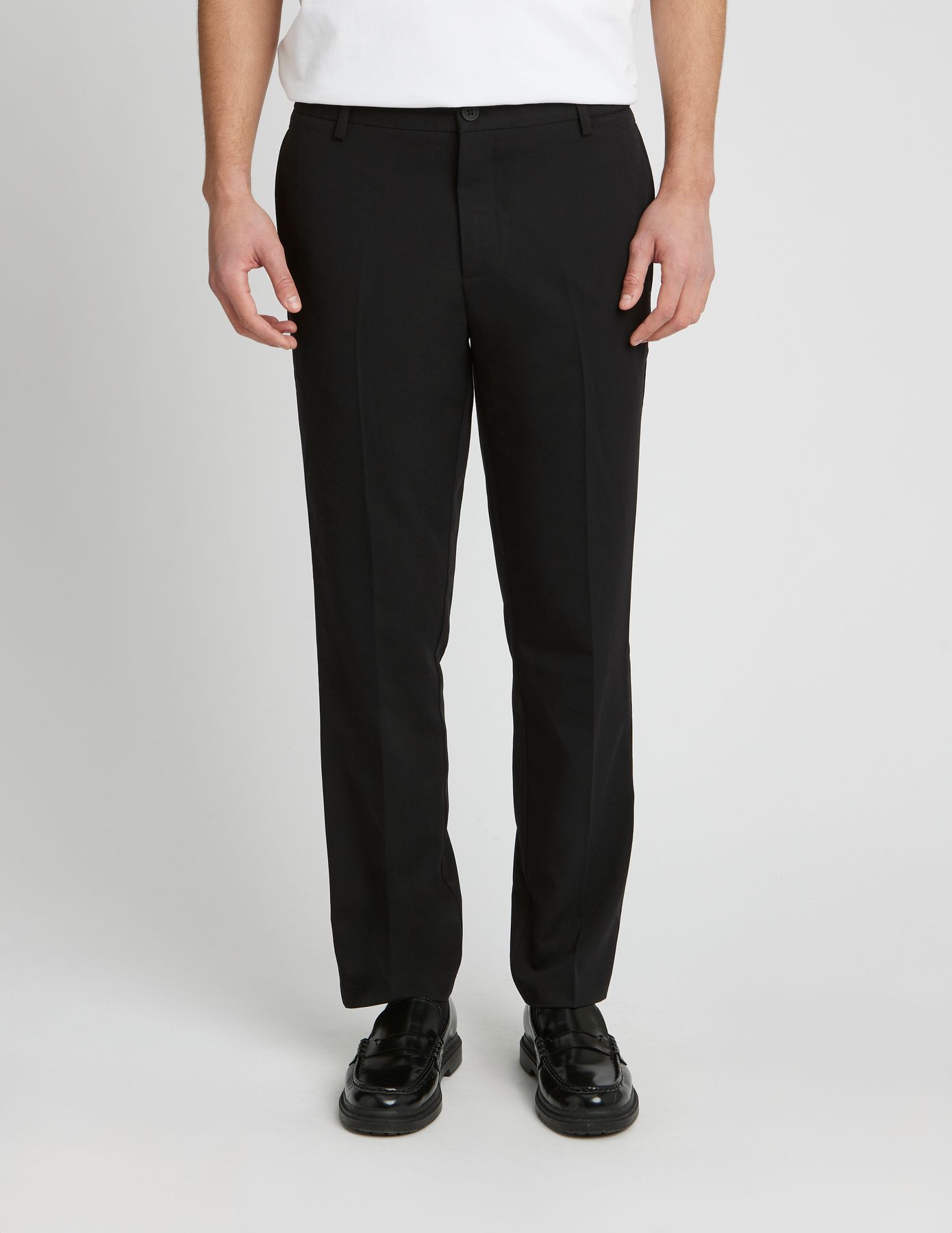 Pantalon de ville fluide