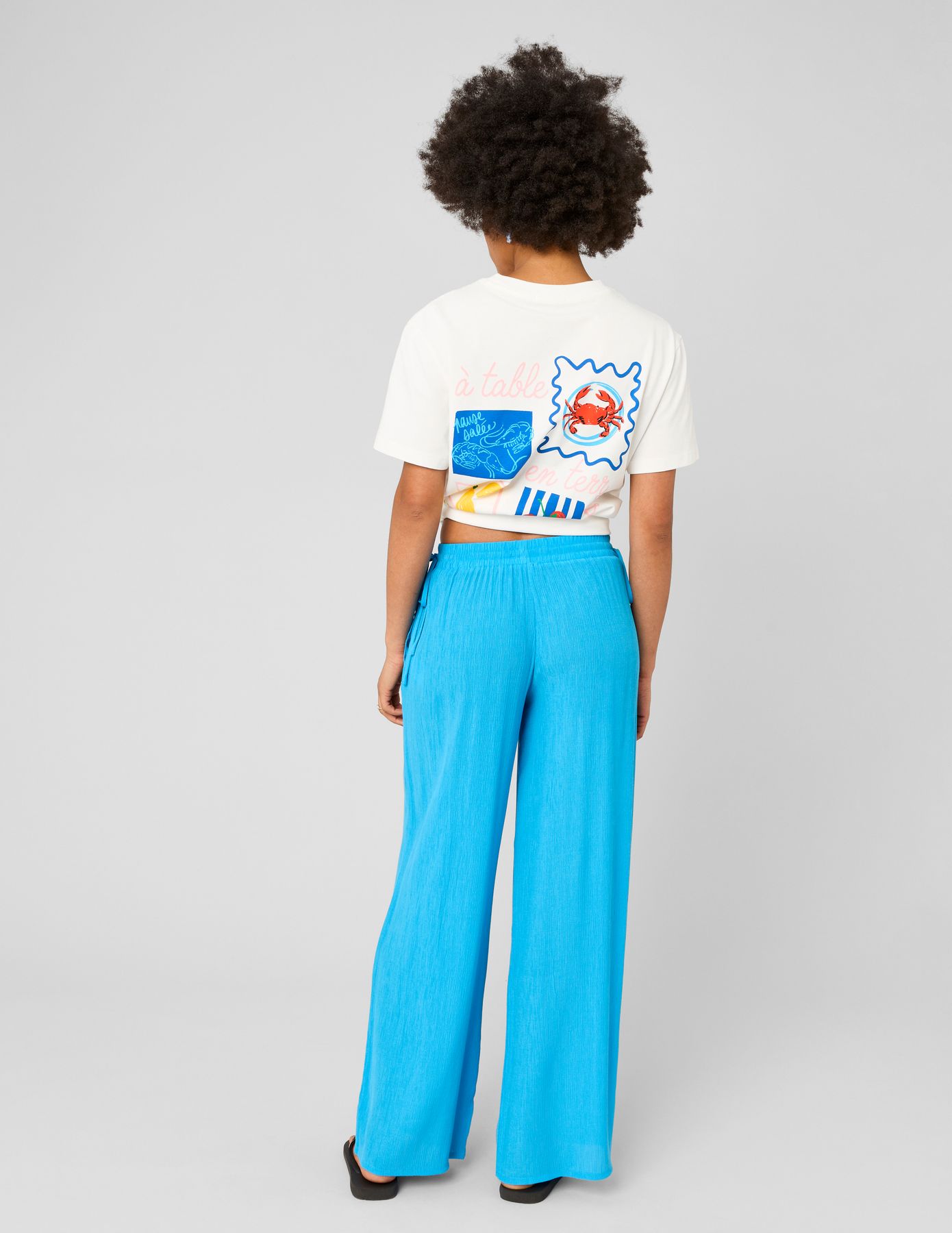 Pantalon fluide