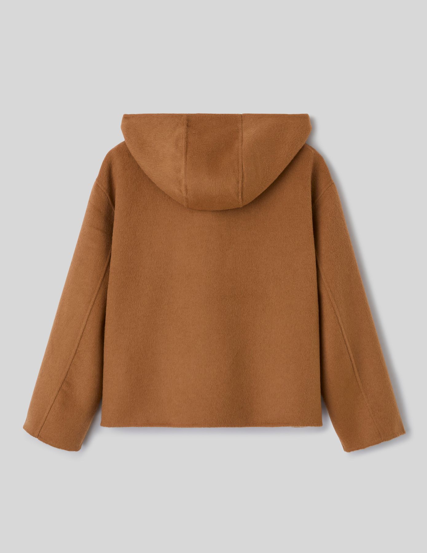 Manteau &agrave; col &eacute;charpe